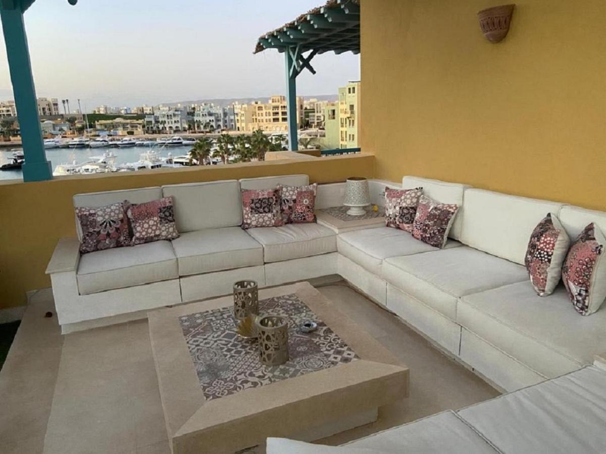 Heated Jacuzzi 2Br Apartment On Yacht View Hurghada Exterior photo